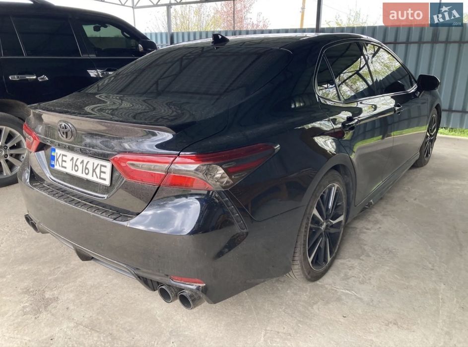 Toyta camry 2019