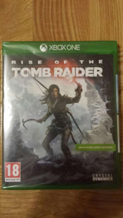 Rise of the Tomb Raider PL - gra na konsolę Microsoft Xbox One