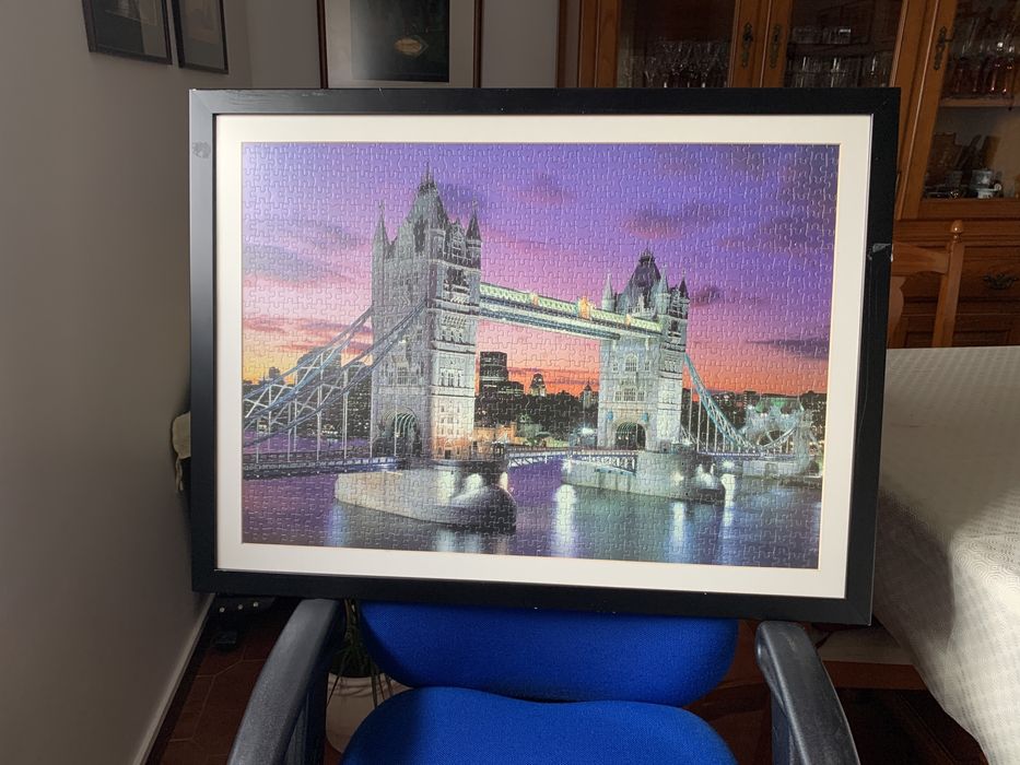 1000-Piece Puzzle: Tower Bridge64741171607171121