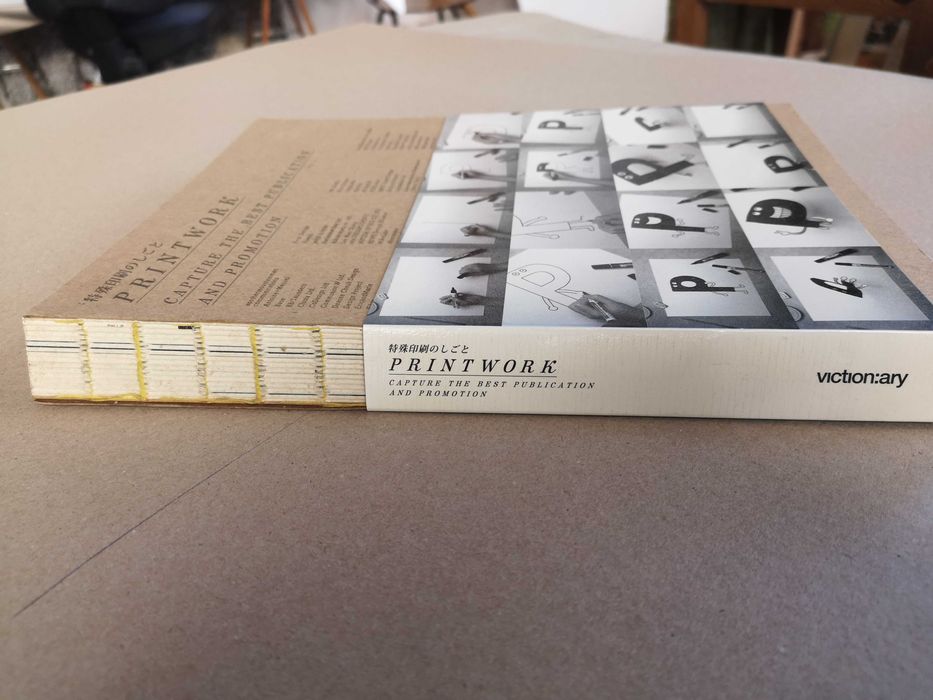 PRINT WORK capture the best publication and promotion