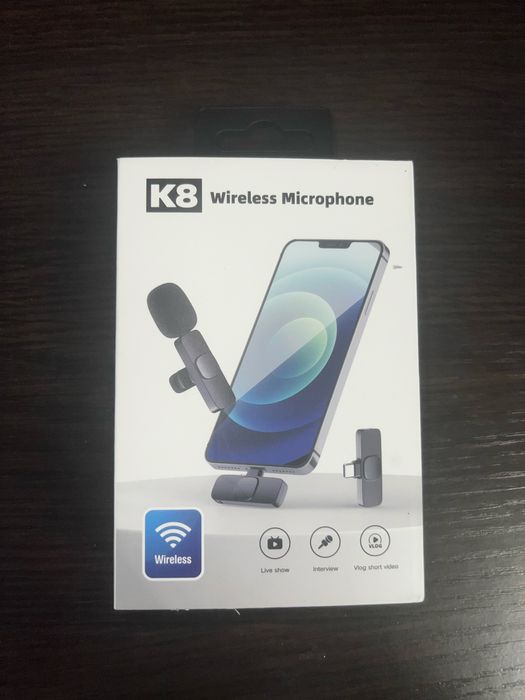 Петличный микрофон