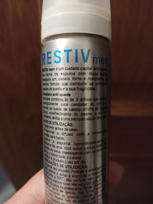 Restiv Men Anti queda capilar