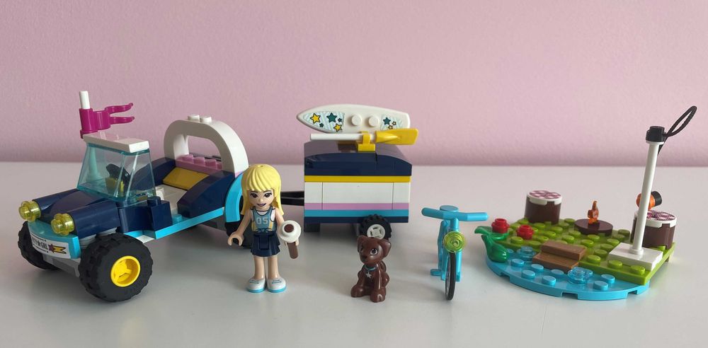 Конструктор LEGO Friends (Баггі з причепом Стефані) 41364