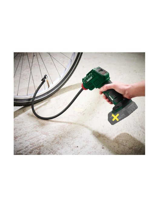 2 compressores de ar recarregável de 20V