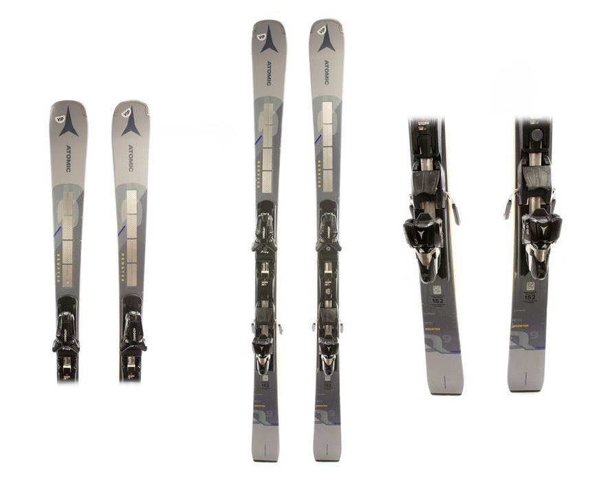 NartyRopczyce NR25 Narty 152 ATOMIC REDSTER Q9 REVOSHOCK A100 DB stan