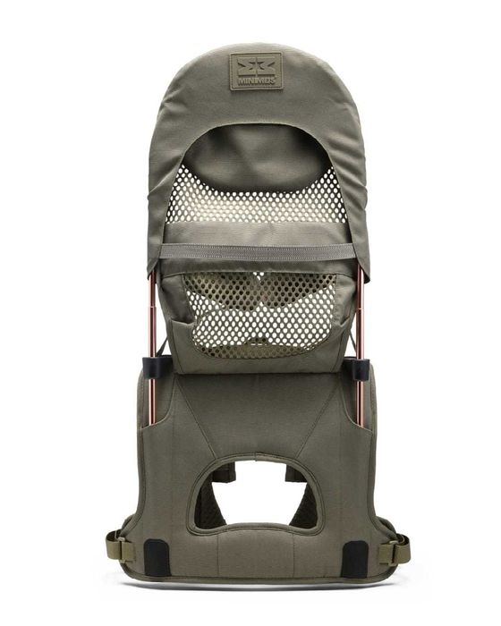 MiniMeis G5 Olive Prestige – Nosidełko naramienne dla dziecka NOWE