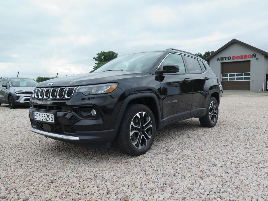 Jeep Compass 2.0 BENZYNA-TURBO 200 KM. 2023r. przebieg 23 tys. km.