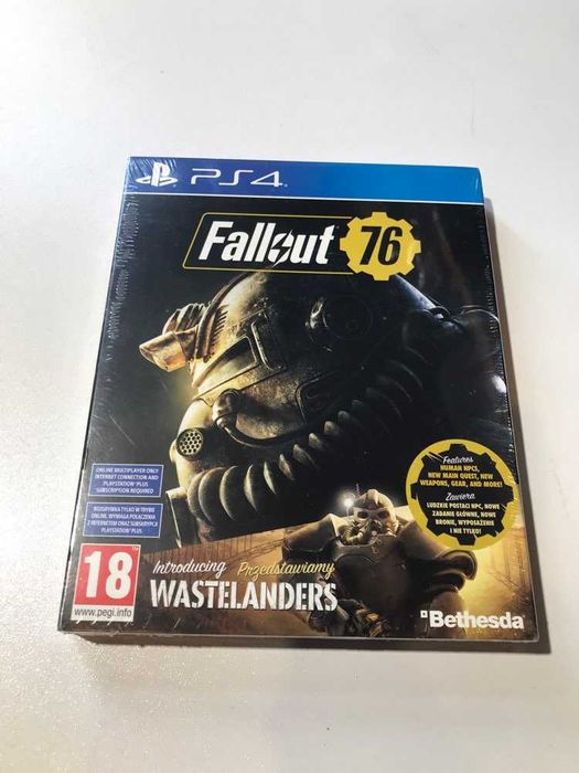 Fallout 76 Wastelanders PL PS4 Nowa Sklep Irydium