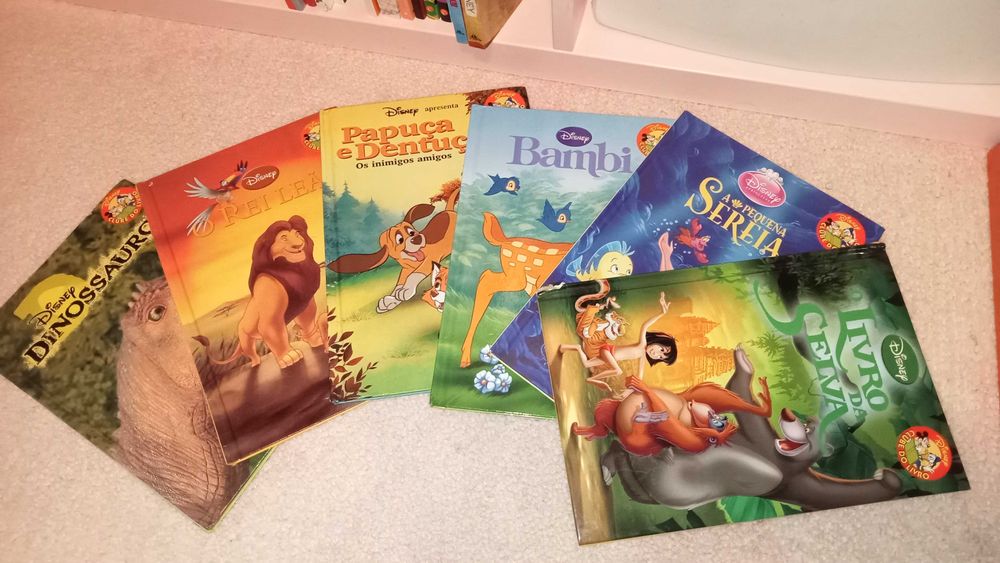 Livros  da disney
