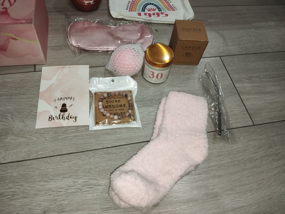 Zestaw upominkowy na 30-ste urodziny