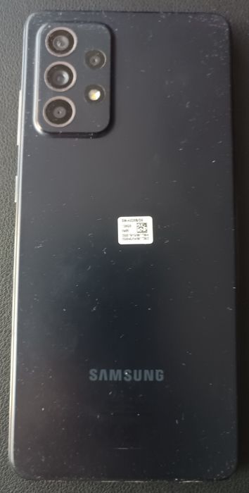 Samsung Galaxy A52S SM-A528B 6GB 128GB 5G Black Android