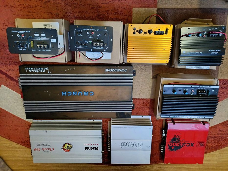 Усилитель Magnat Crunch Raveland, для сабвуфера