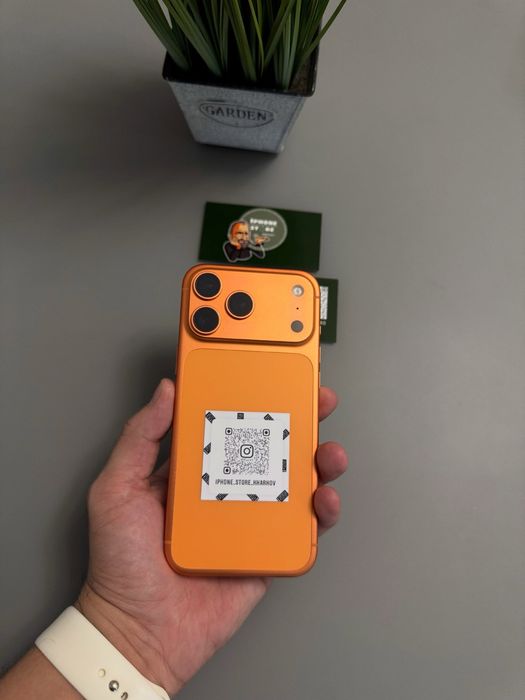 Айфон iPhone 17 Pro Max,1TB,Orange!!!Neverlock!Гарантія!Магазин!
