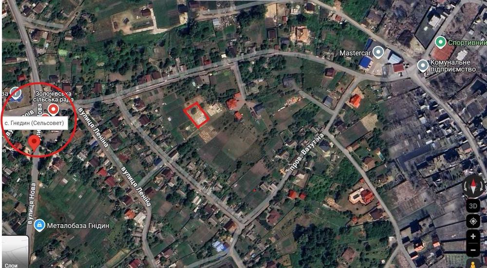 Держ програми ТАК Котедж в центрі Гнідина вул. Щаслива м Бориспільська