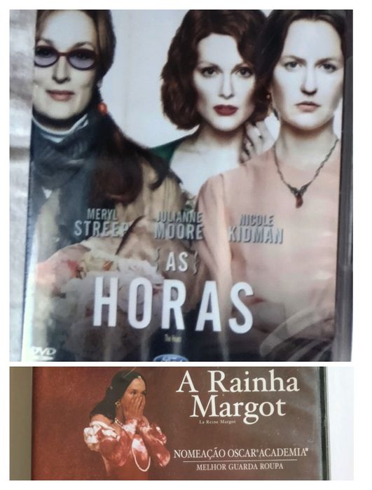 2 DVDs vencedor de Óscar