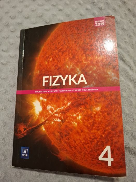 Fizyka 4. Podręcznik liceum I technikum.  Zakres rozszerzony