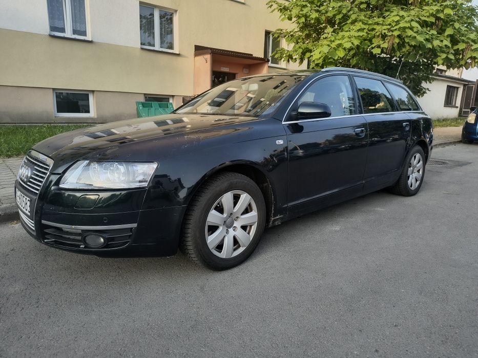 Audi A6 C6 2.7 TDI kombi manual