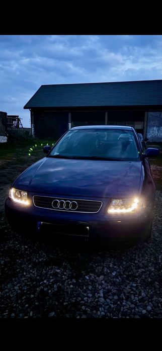 Lampy przednie daylight audi a3 8L