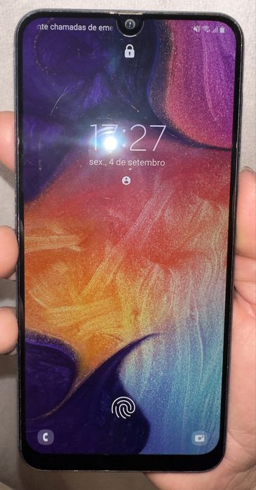 Smartphone SAMSUNG Galaxy A50 (6.4'' - 4 GB - 128 GB -