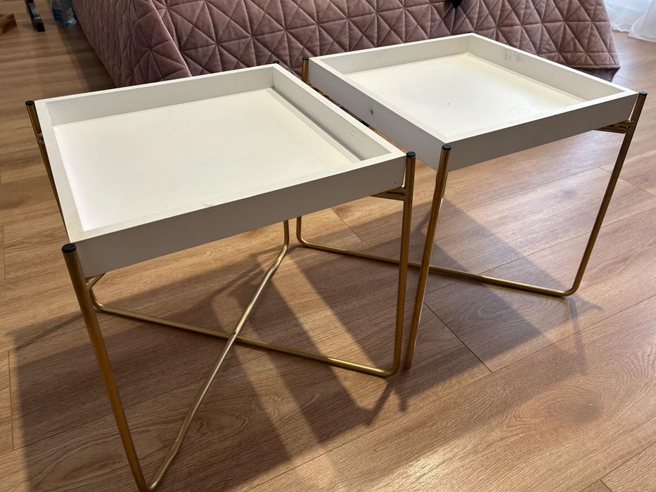 Stoliki nocne kwadratowe