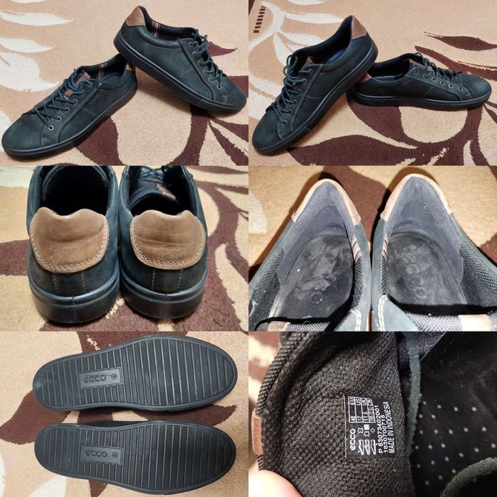 Кросівки Ecco, Lacoste, Converse, Versace, K-Swiss, Kalenji, FitVille