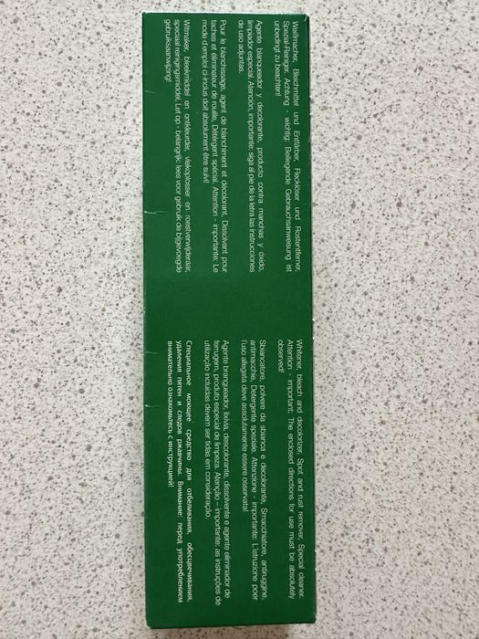 Pasta do czyszczenia nowa touvit forte