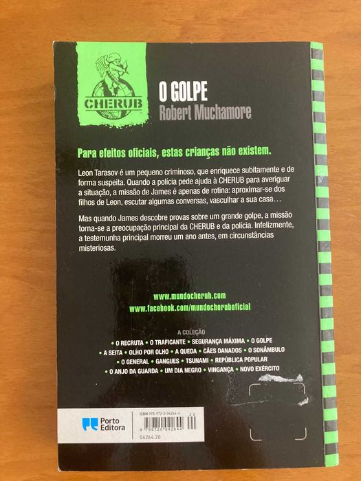 Livros série Cherub