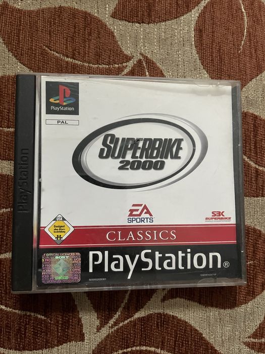 Superbike 2000 Playstation