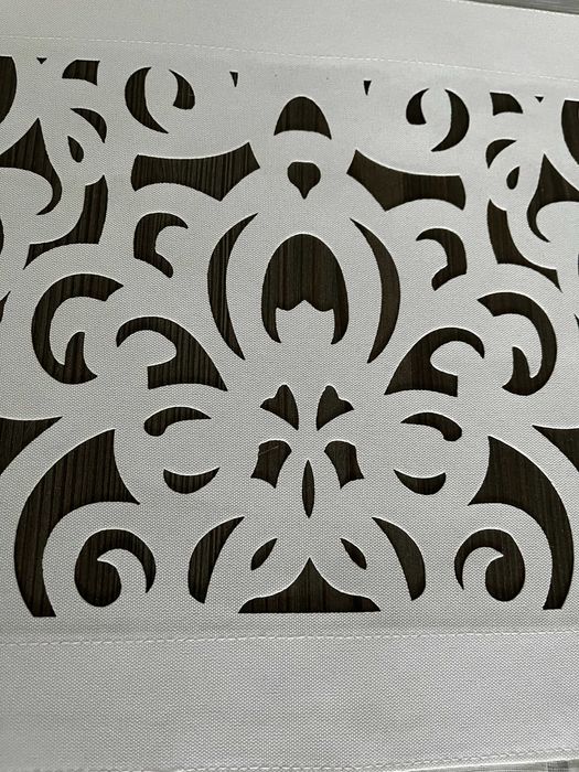 Panele układane ręcznie białe!