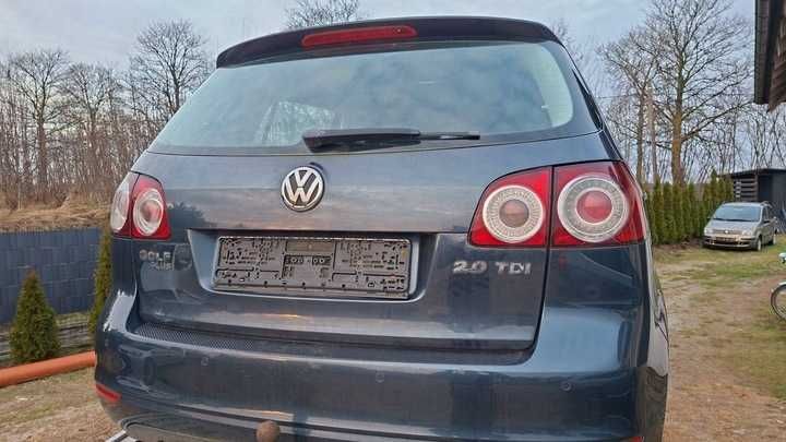 Klapa bagażnika Vw GOLF VI plus LC5F goła