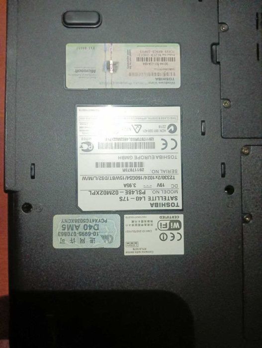Toshiba Satellite L40-17S