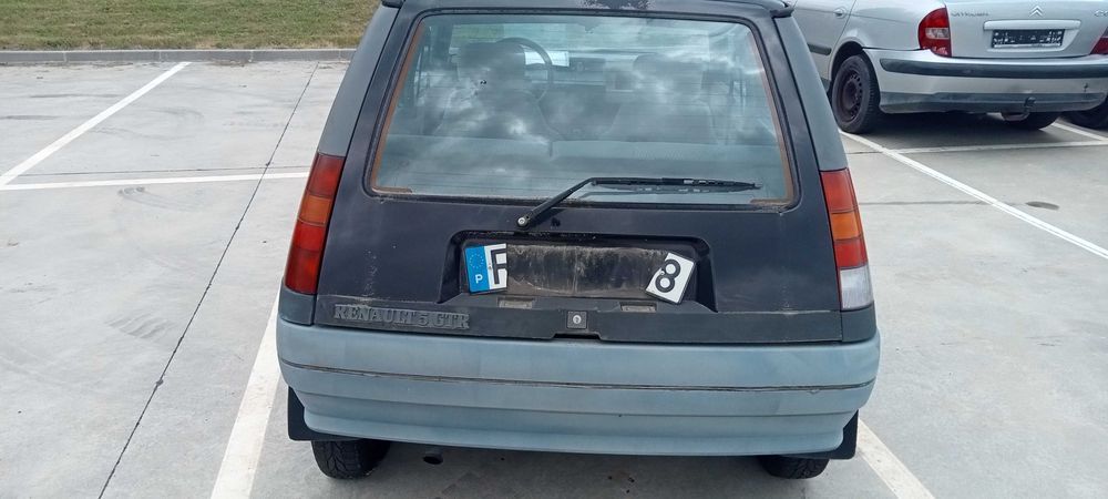 Renault 5 gasolina para Peças