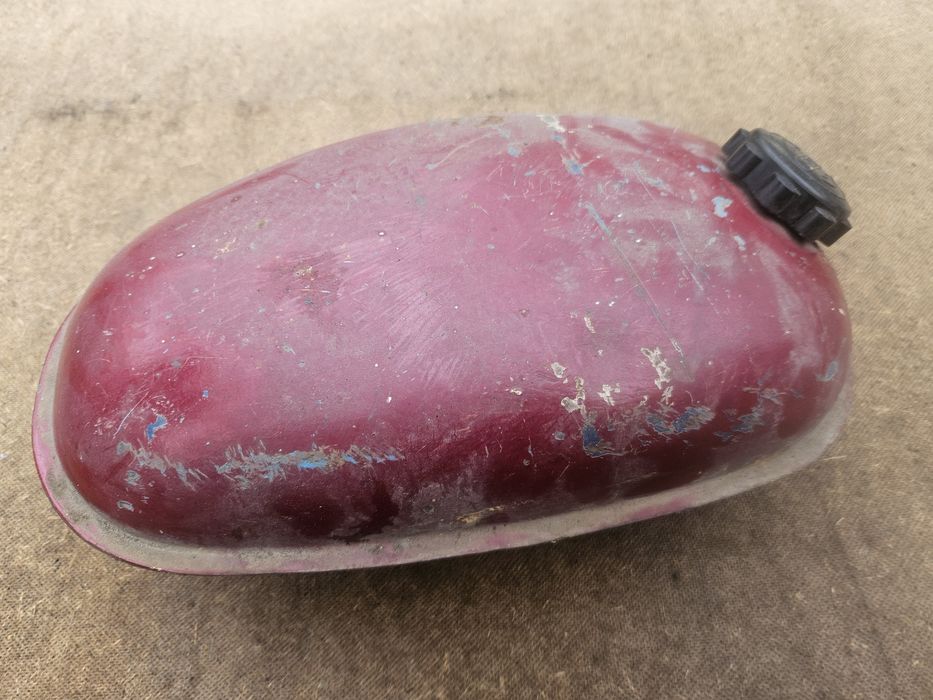 Zbiornik bak paliwa romet komar