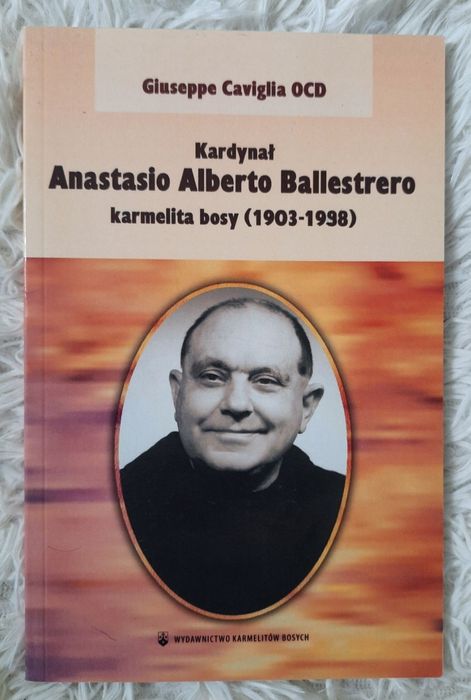 Ksiażka Kardynał Anastasio Alberto Ballestrero