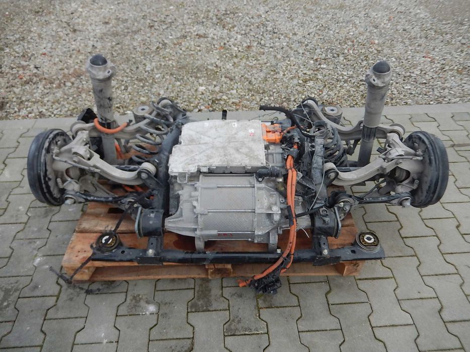 Бампер передній з розборки VW Id3 Id4 запчастини бу шрот