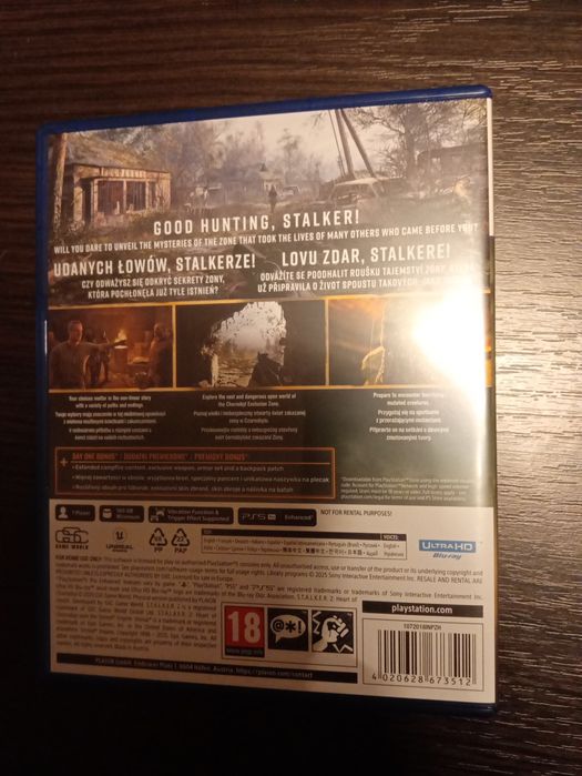 STALKER 2 na ps5