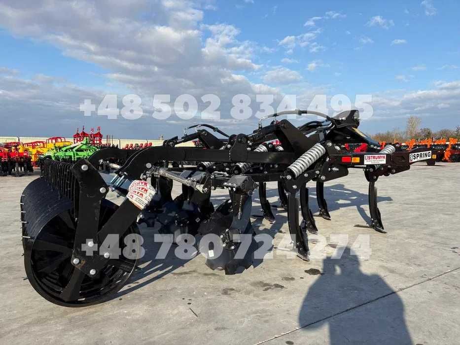 bezorkowy/2m/2,4m/3m SPRING AGREGAT podorywkowo-orkowy/brona/gruber