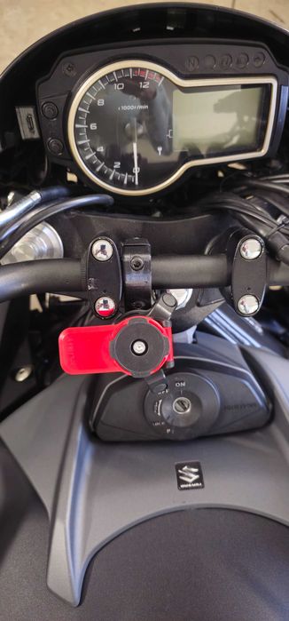 Uchwyt QuadLock na kierownicę 22mm
