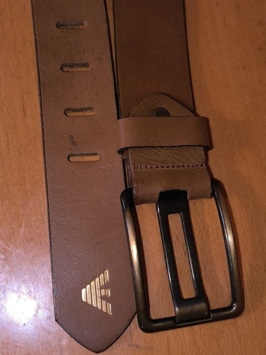 Ремінь Armani (118см) нат.шкіра