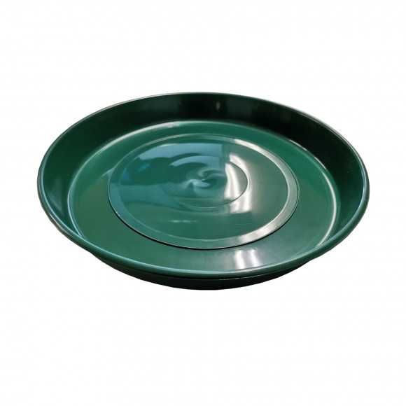 Prato para vaso plástico *NOVOS*