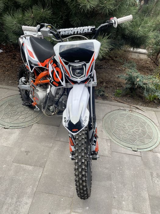 Кайо тт125 (полуавтомат)