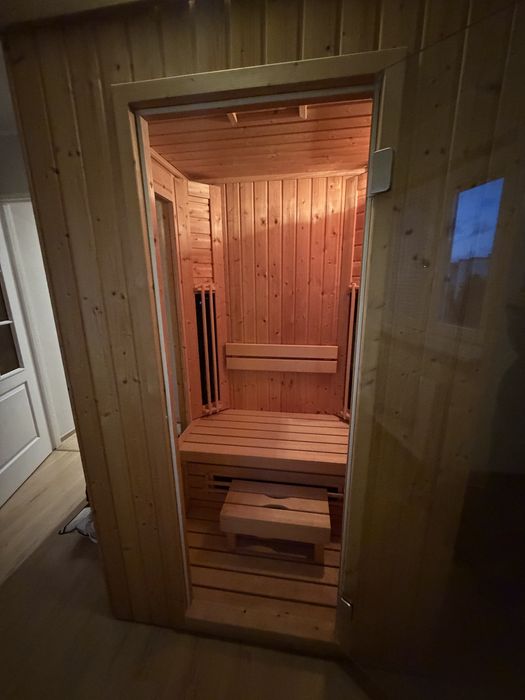 Sauna Infrared EOS Infratec Premium – stan bardzo dobry