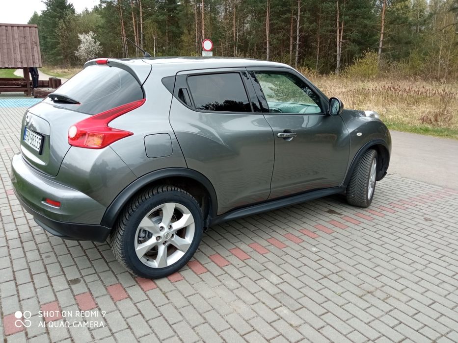 Juke automat, niski przebieg, zadbany, bezwypadkowy