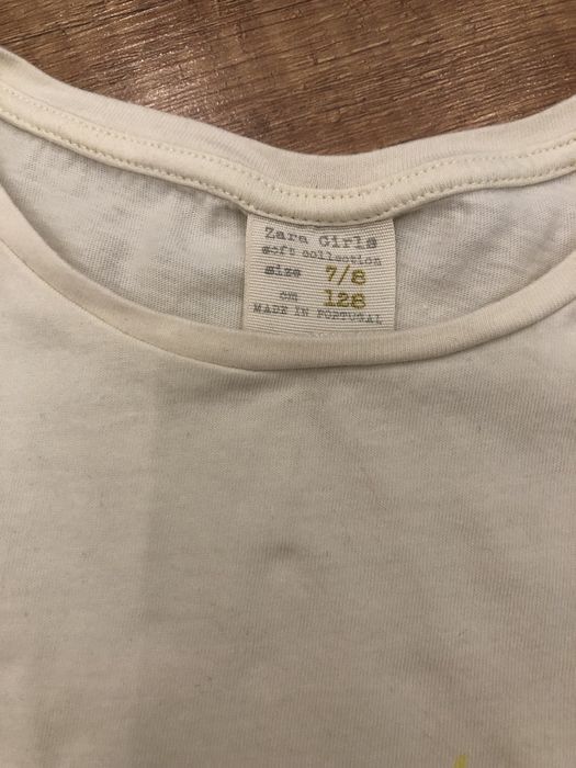 Bluzka dziewczęca Zara 128