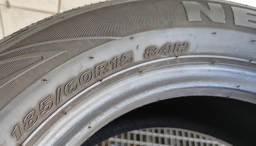 4x 185/60R15 Nexen N'Blue HD Plus 6,71mm 84H C/B/69dB