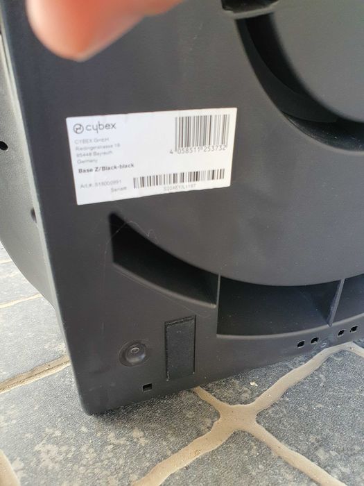 Cybex Base Z Isofix