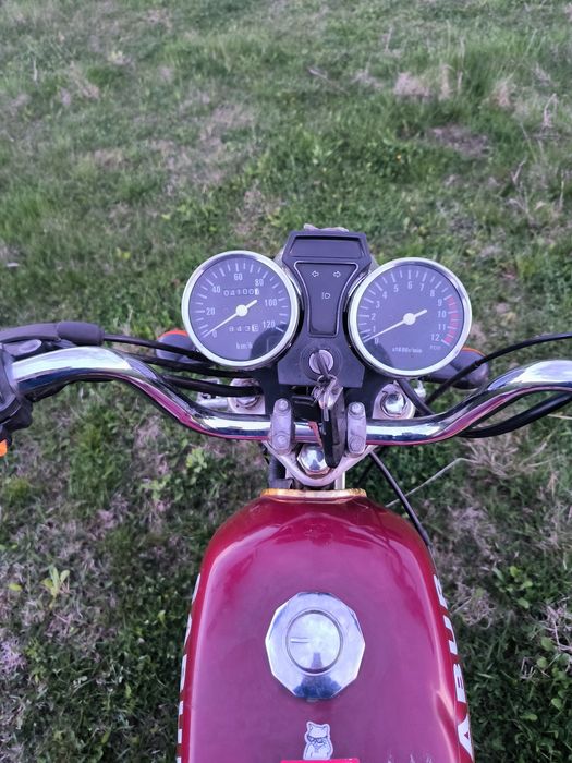 Альфа Sabur 110cc