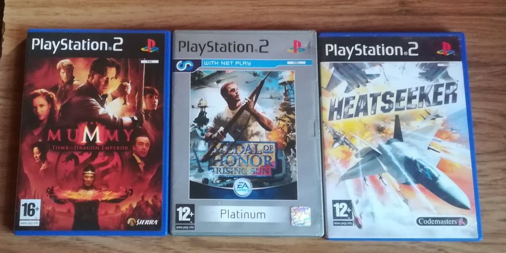 Gry Ps2 PS3 PlayStation Ang PAL