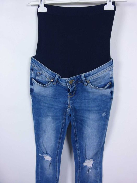 Blooming Marvellous maternity skinny jeans spodnie ciążowe 10R / 38