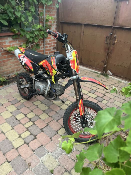 Пітбайк Kayo 125cc